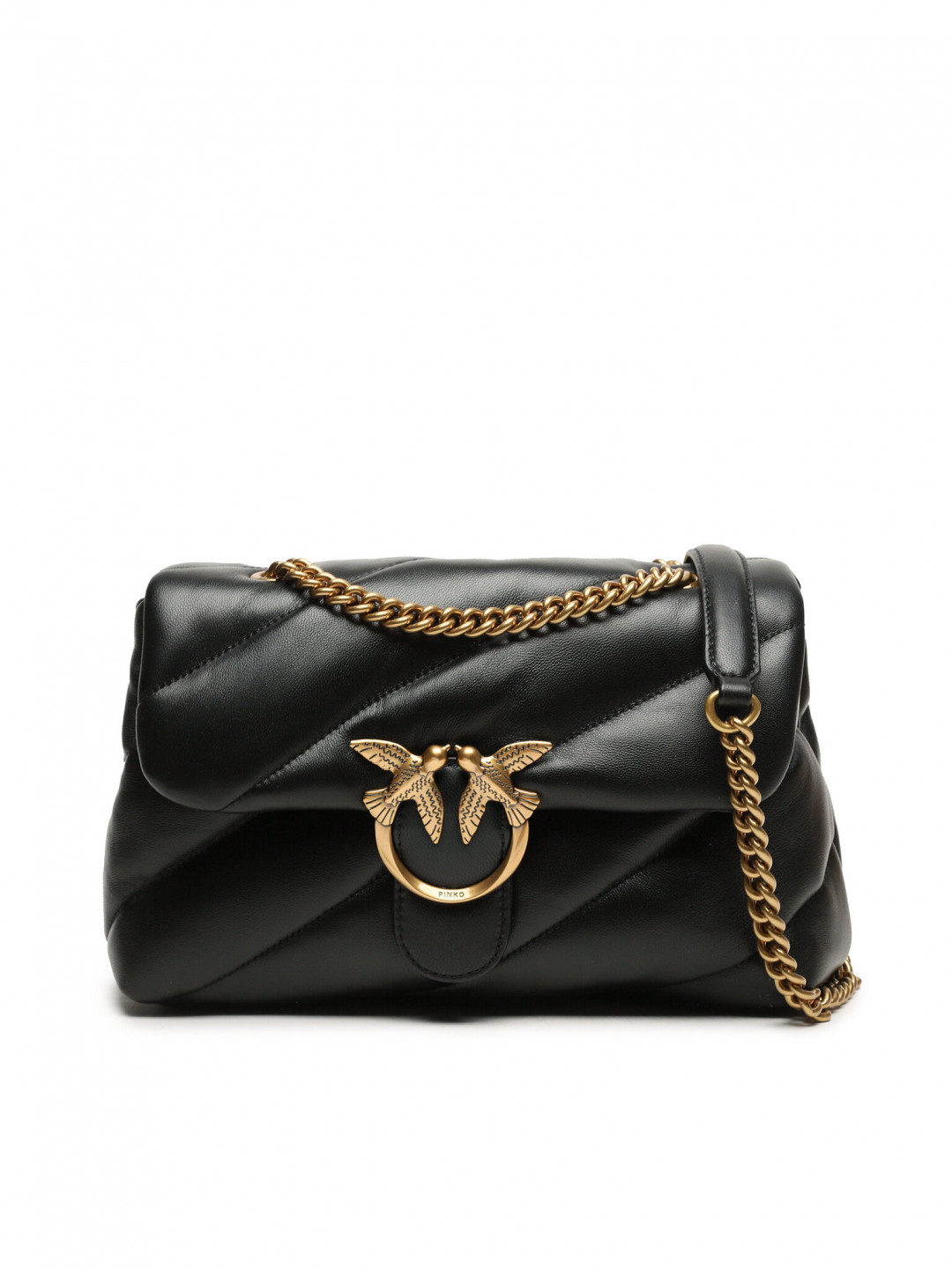 Pinko Kabelka Love Classic Puff Cl AI 23-24 PLTT 100038 A0F2 Černá